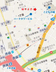 はやぶさマップ